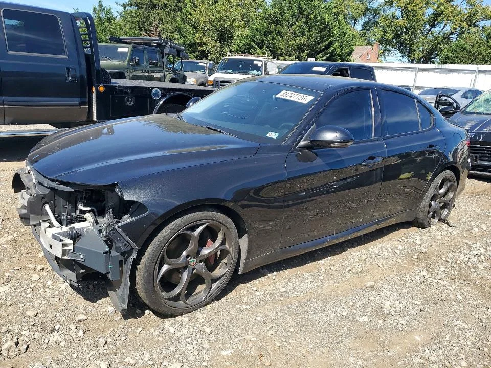 2018 Alfa Romeo Giulia