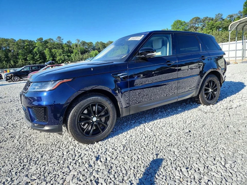 2020 Land Rover Range Rover Sport