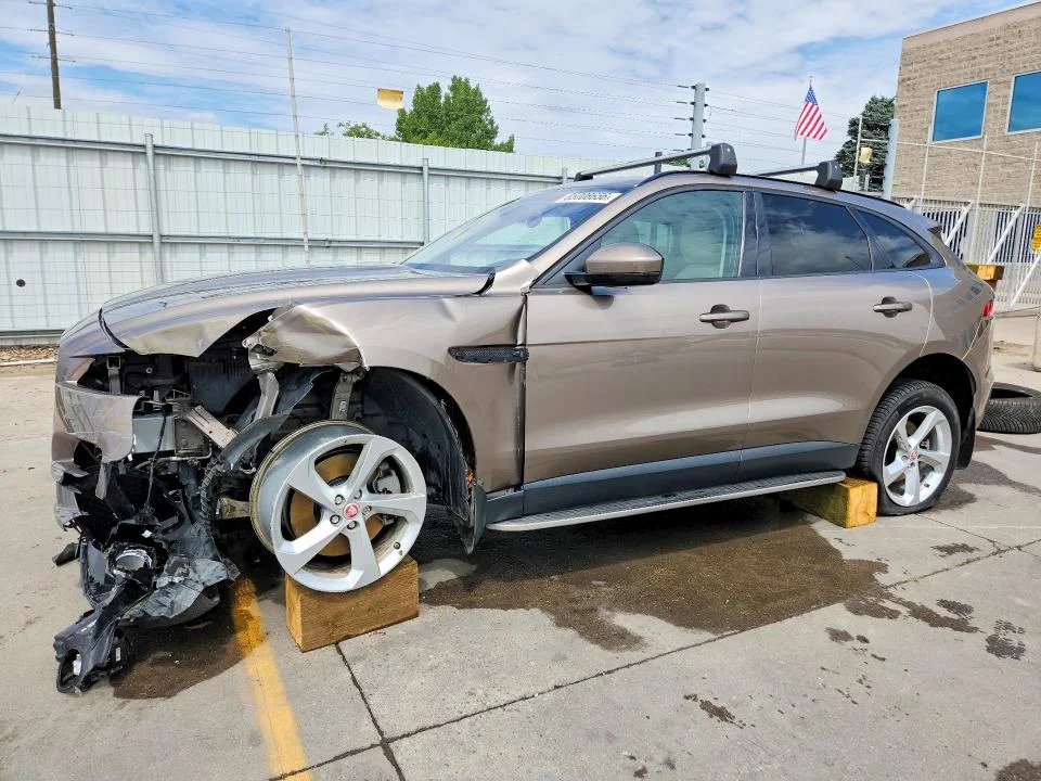 2017 Jaguar F-Pace