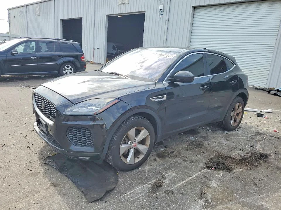 2018 Jaguar E-Pace