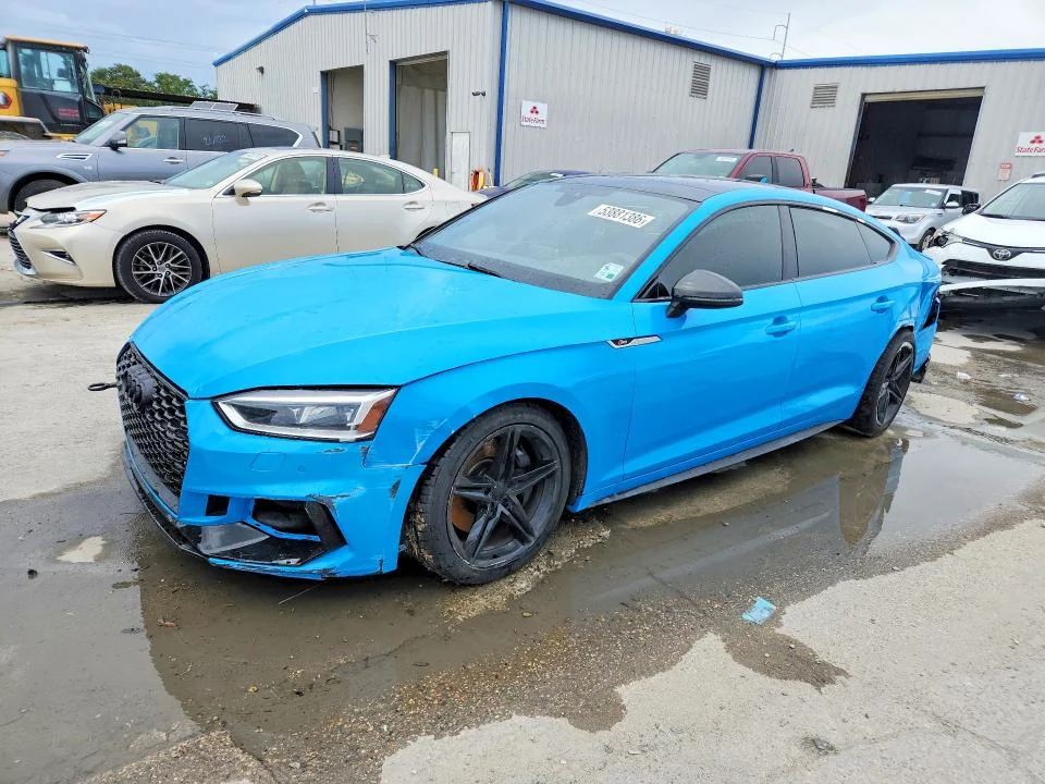2018 Audi S5