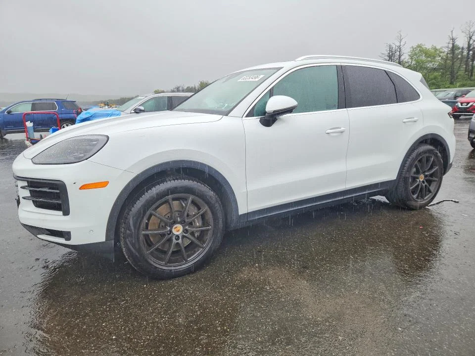 2024 Porsche Cayenne