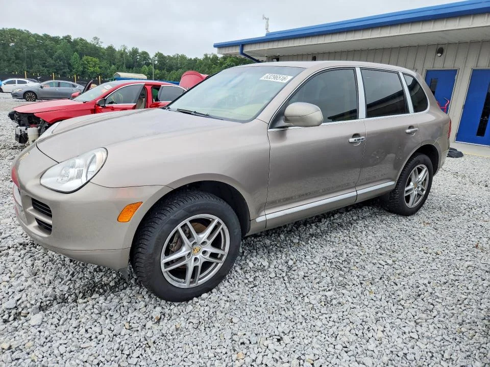 2005 Porsche Cayenne