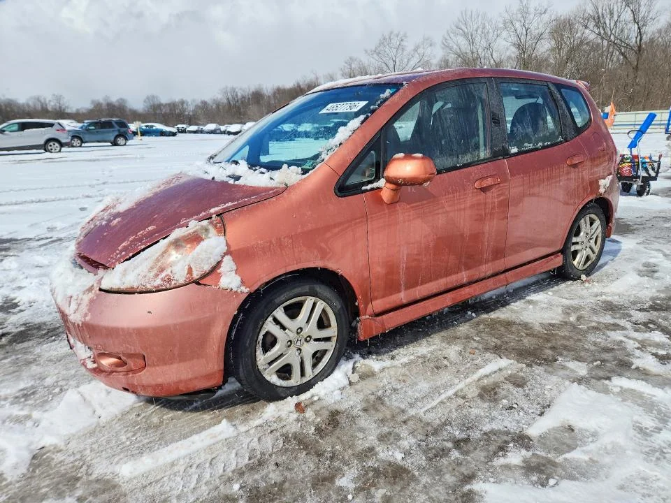 2008 Honda Fit
