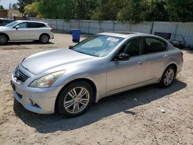 2012 Infiniti G37