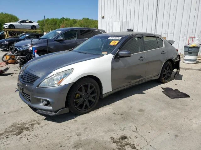 2011 Infiniti G37