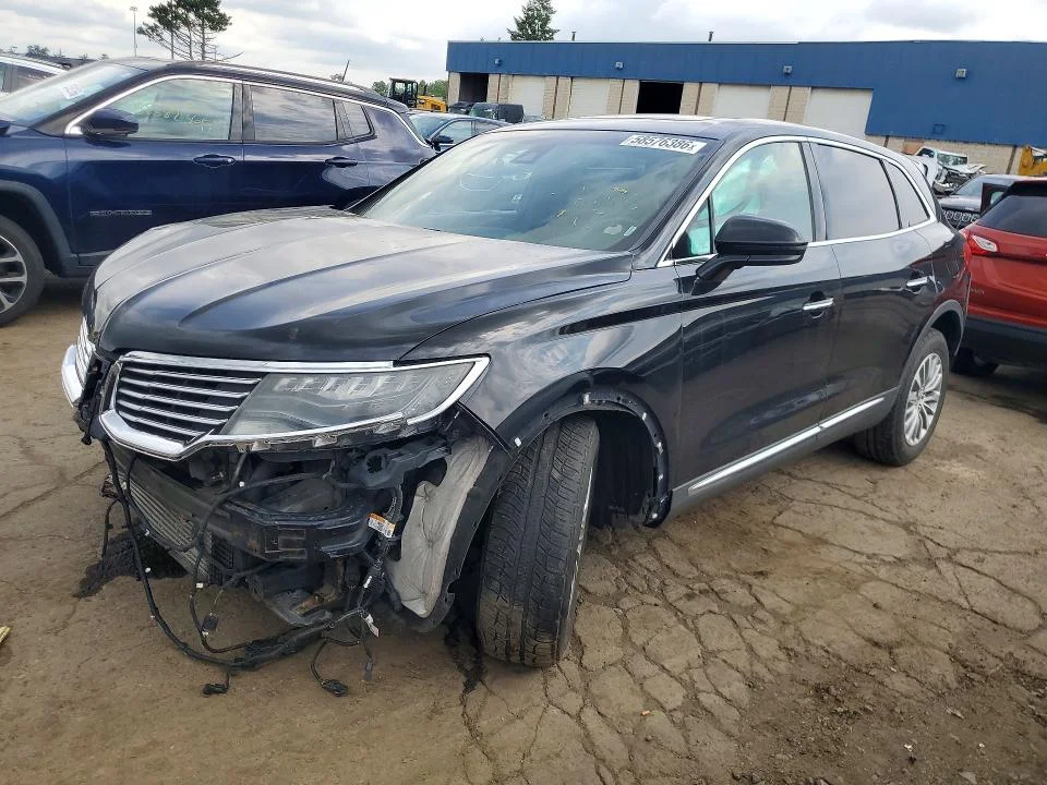 2017 Lincoln Mkx