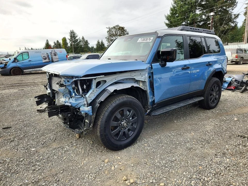 2025 Toyota Land Cruiser