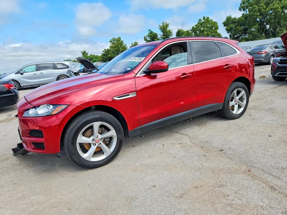 2020 Jaguar F-Pace