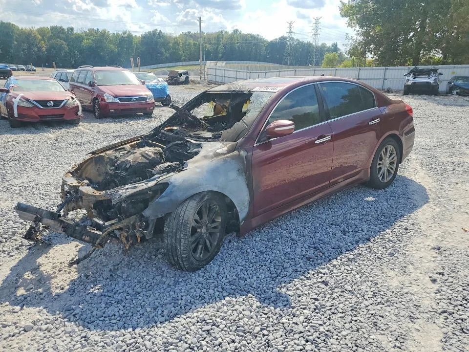 2012 Hyundai Genesis