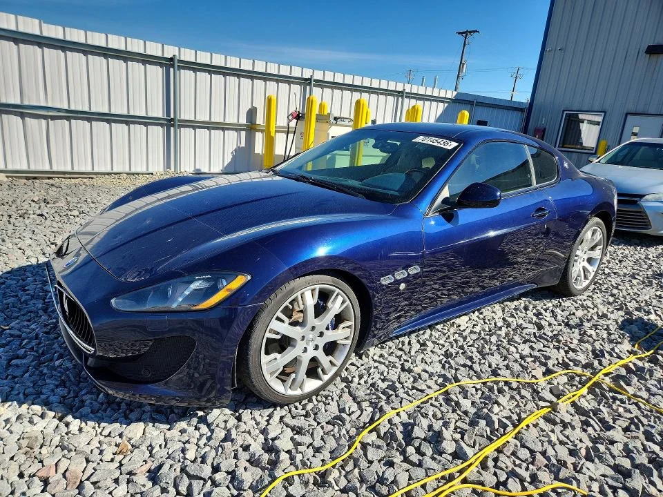 2015 Maserati Granturismo