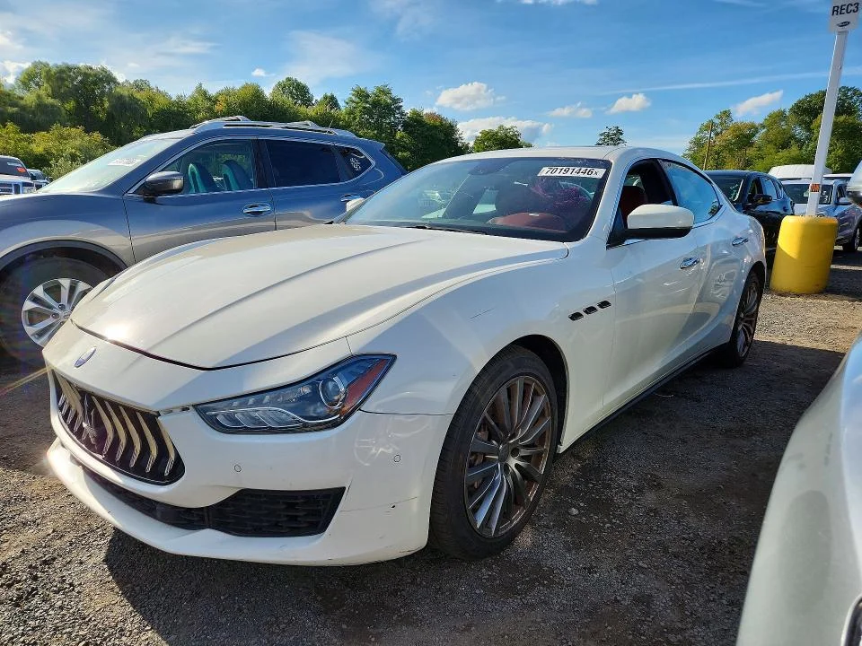 2019 Maserati Ghibli