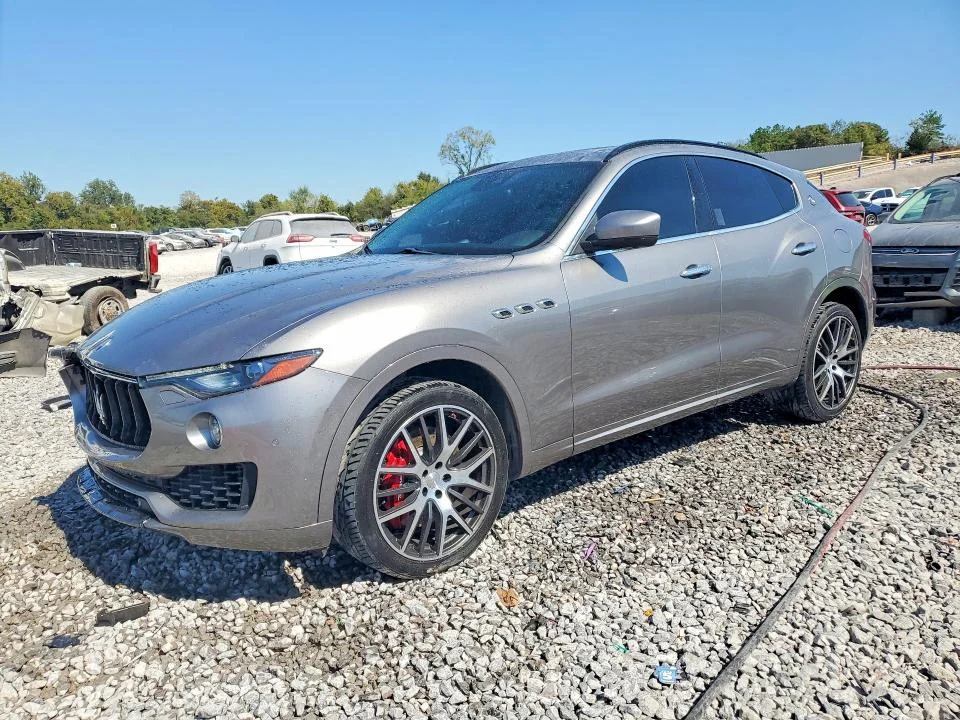 2017 Maserati Levante