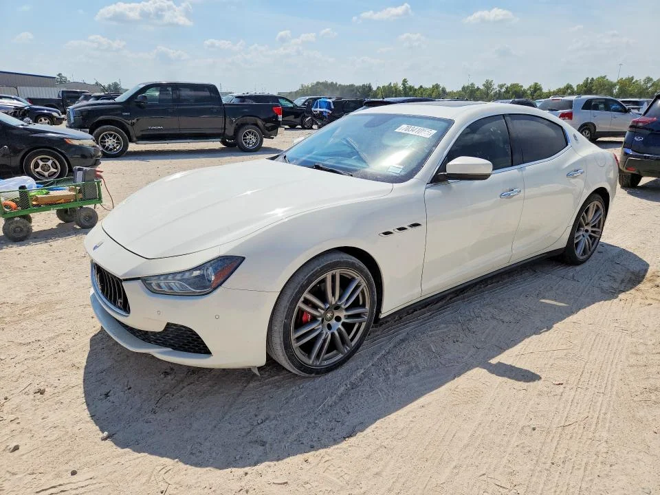 2017 Maserati Ghibli