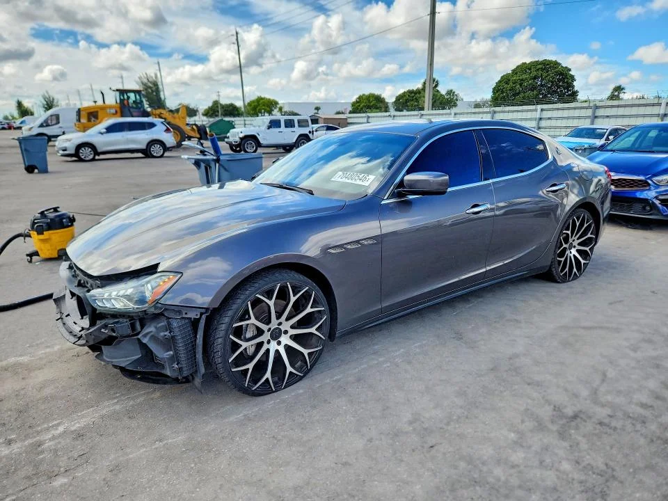 2016 Maserati Ghibli