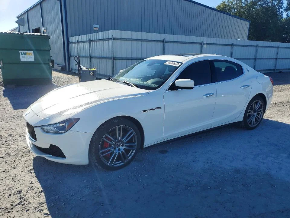 2014 Maserati Ghibli