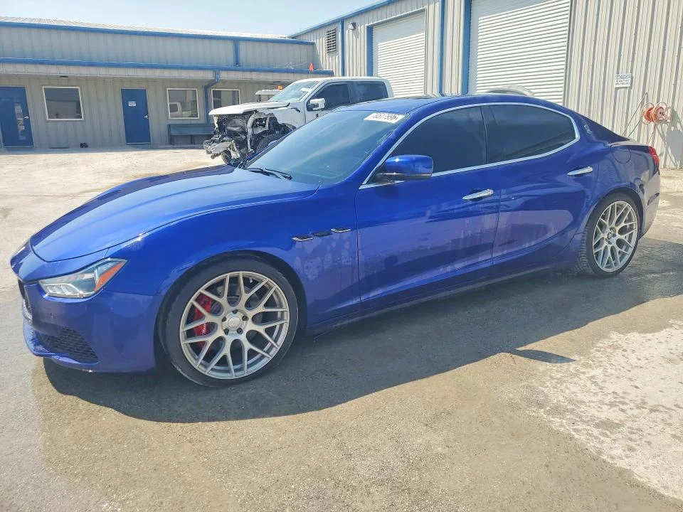 2014 Maserati Ghibli