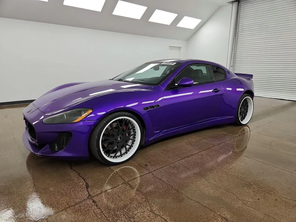 2012 Maserati Granturismo