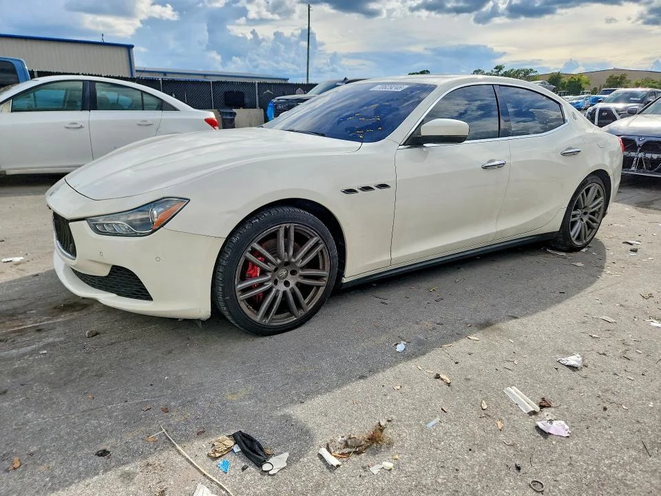 2017 Maserati Ghibli