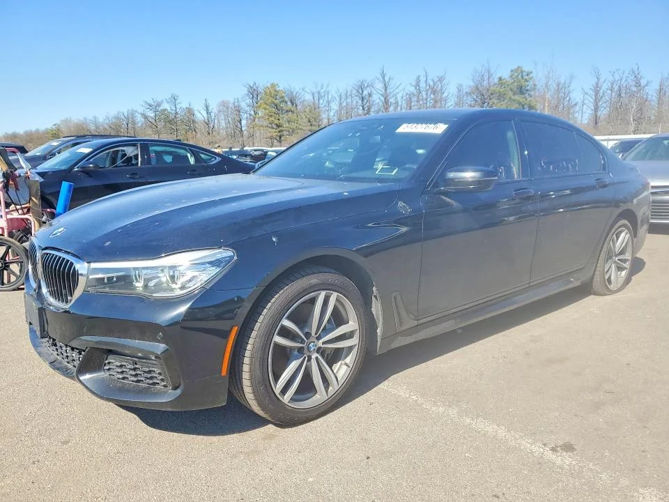 2019 Bmw 740