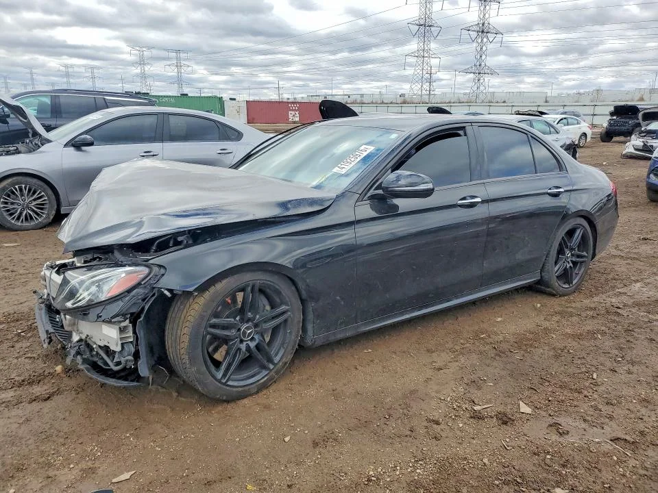 2017 Mercedes-Benz E