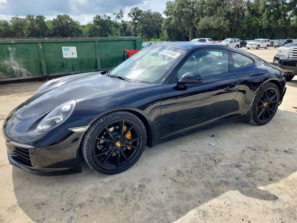 2018 Porsche 911