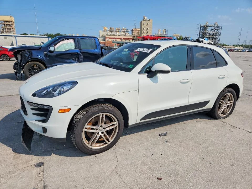 2018 Porsche Macan