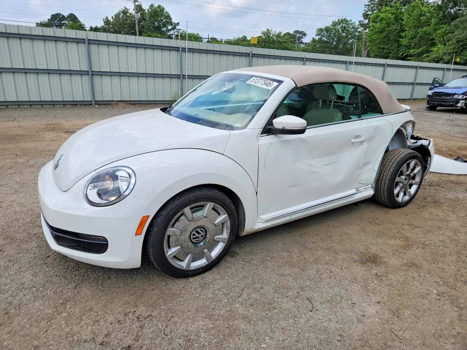 2013 Volkswagen Beetle