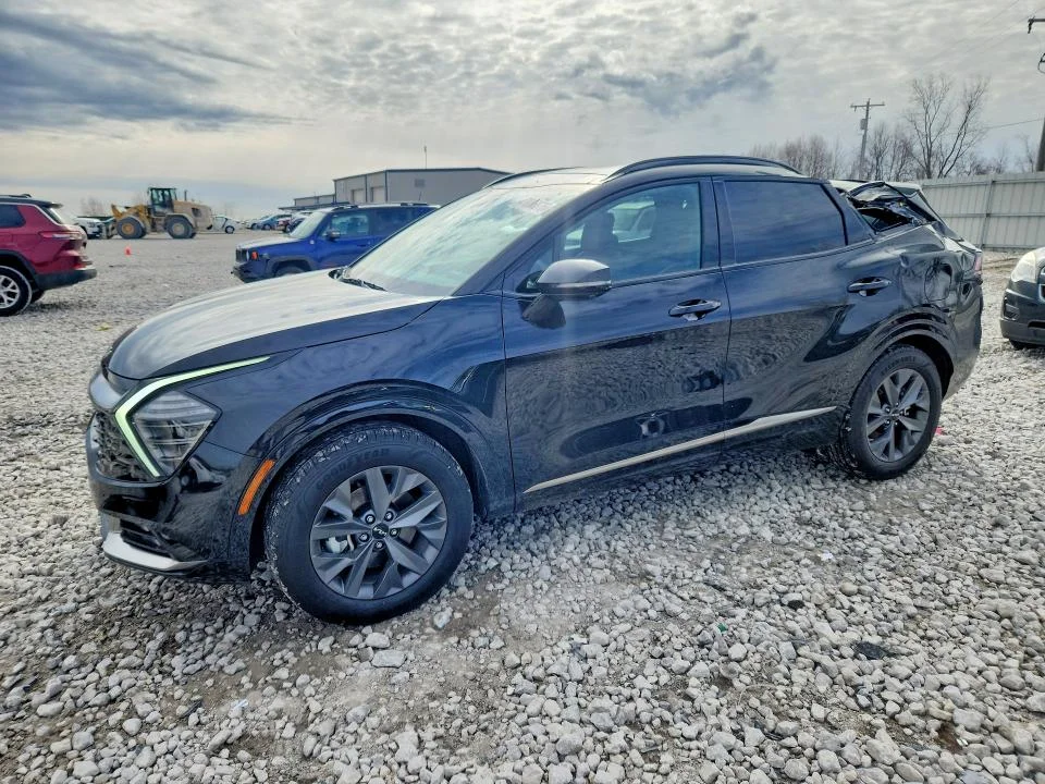2025 Kia Sportage Hybrid