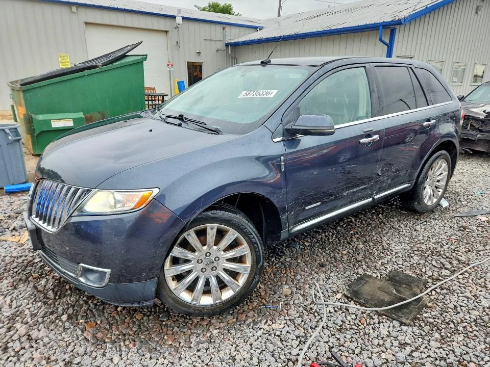 2013 Lincoln Mkx