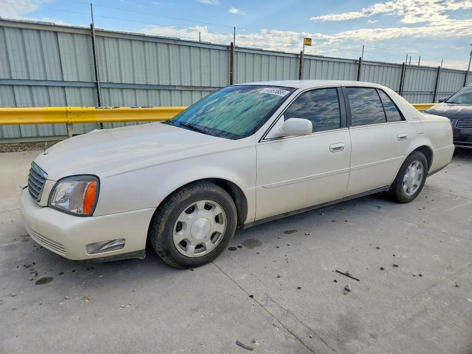 2001 Cadillac Deville