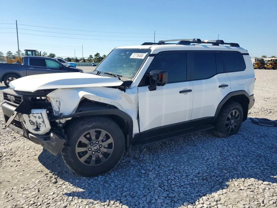 2025 Toyota Land Cruiser