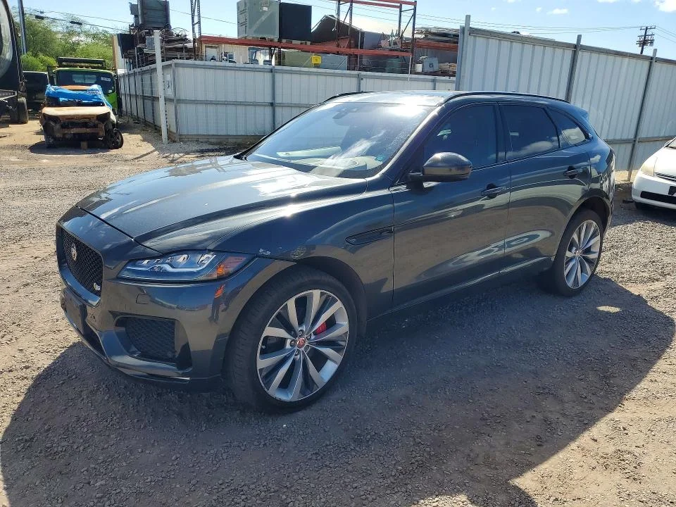 2019 Jaguar F-Pace