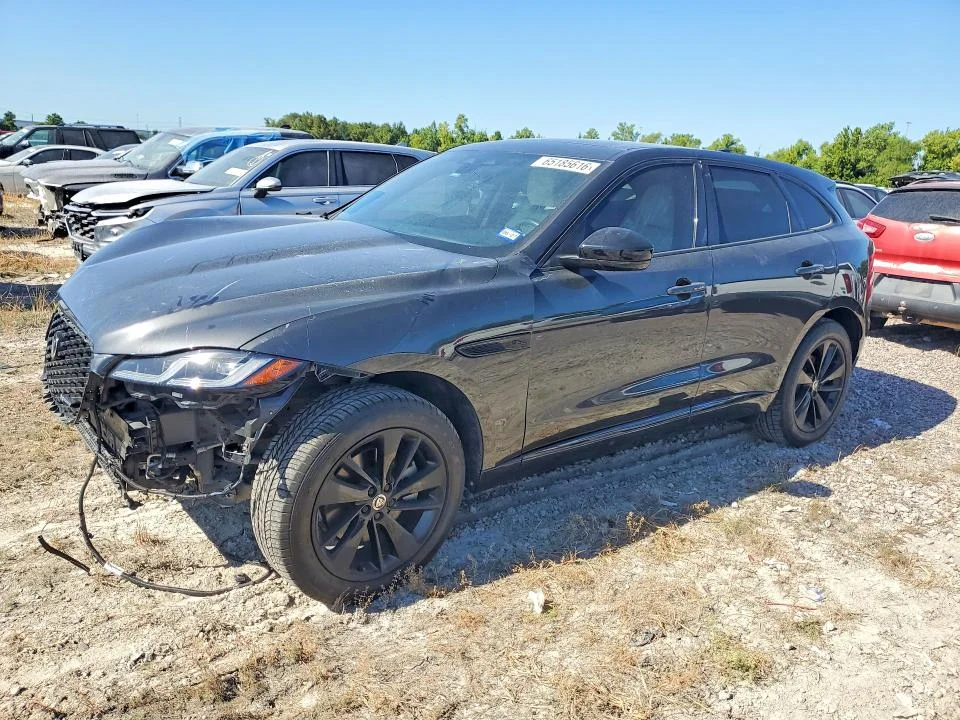 2025 Jaguar F-Pace