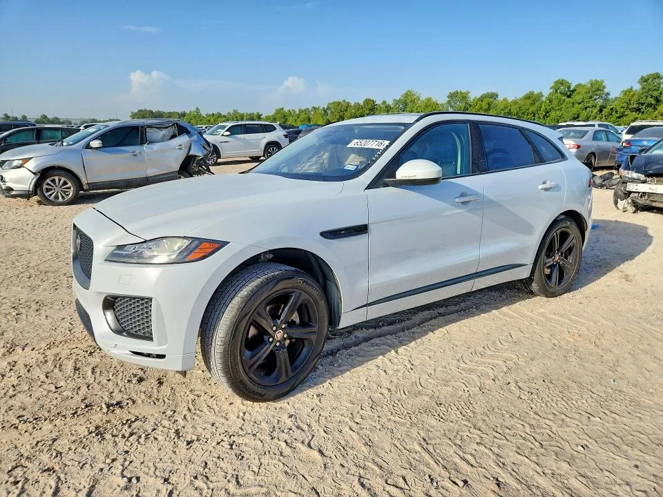 2020 Jaguar F-Pace