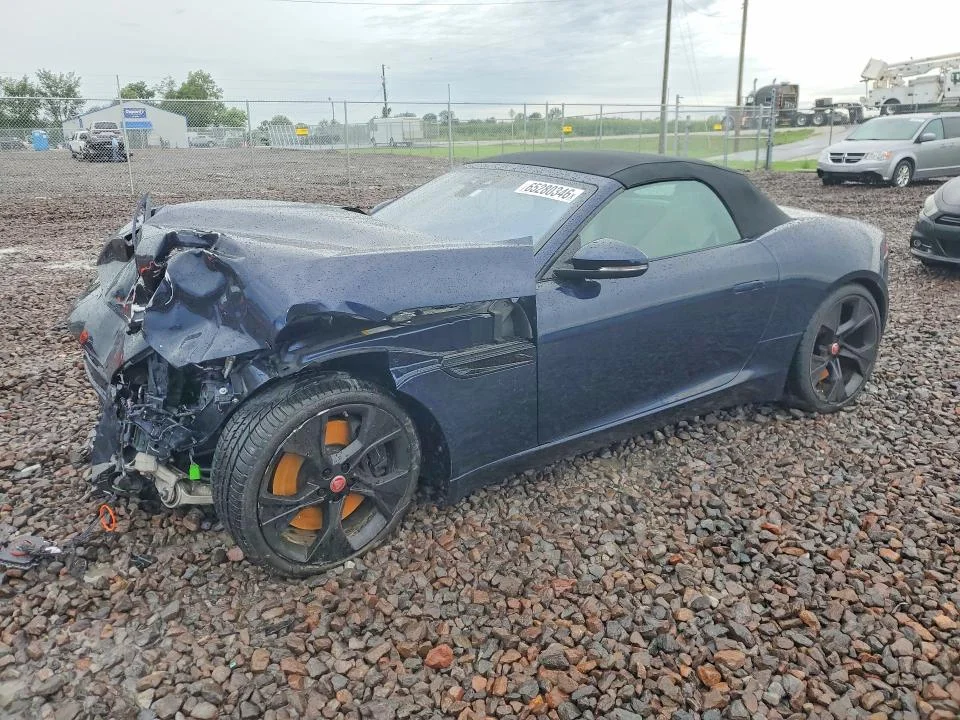 2023 Jaguar F-Type