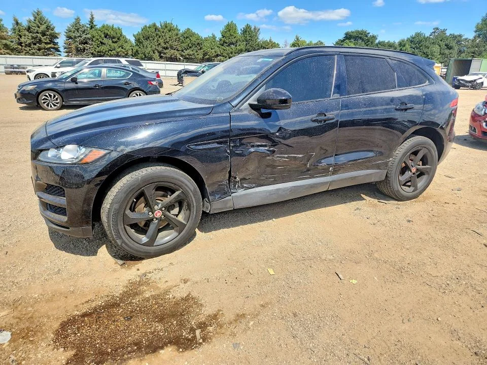 2018 Jaguar F-Pace