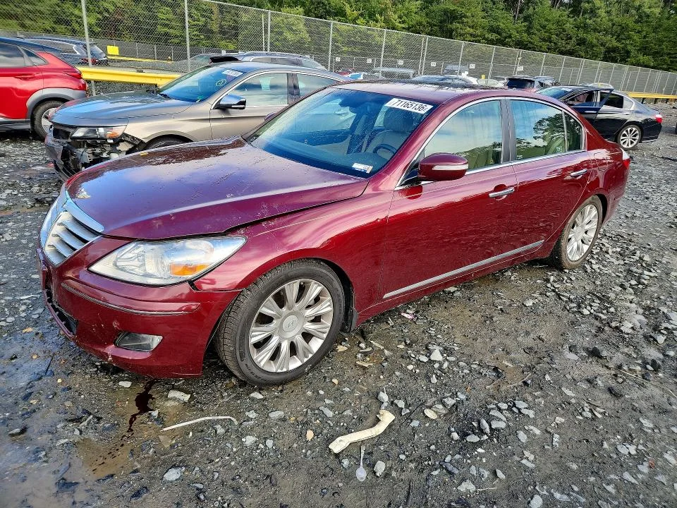2009 Hyundai Genesis