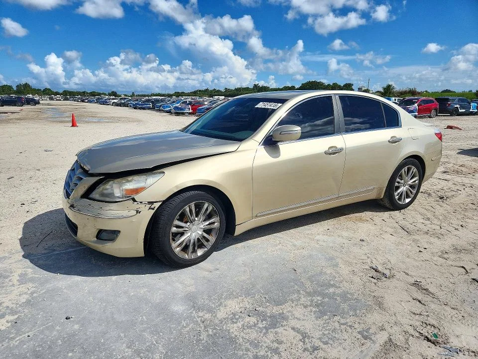 2009 Hyundai Genesis
