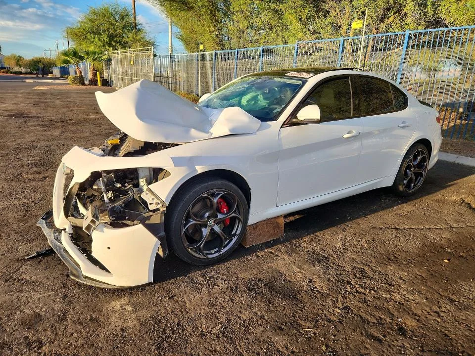 2018 Alfa Romeo Giulia