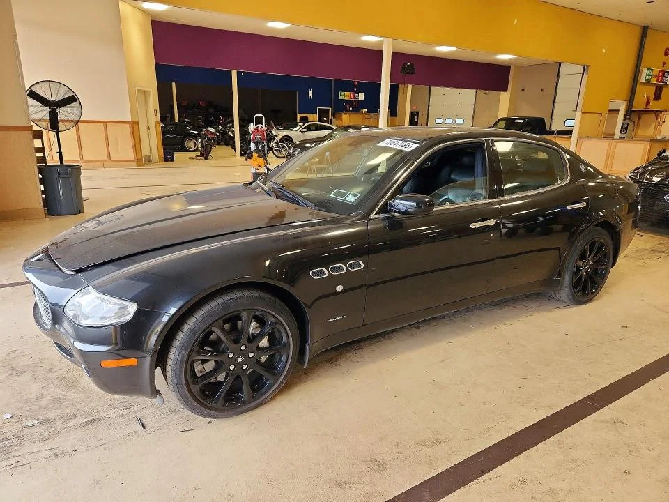 2007 Maserati Quattroporte