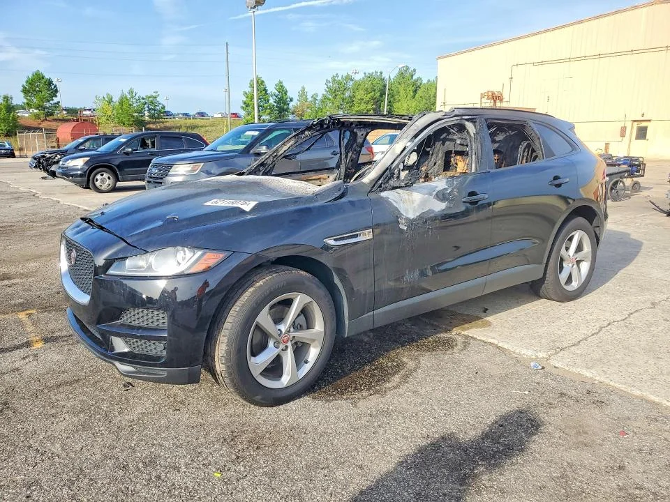 2018 Jaguar F-Pace