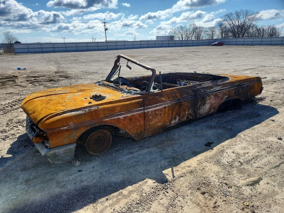 1962 Ford Galaxy