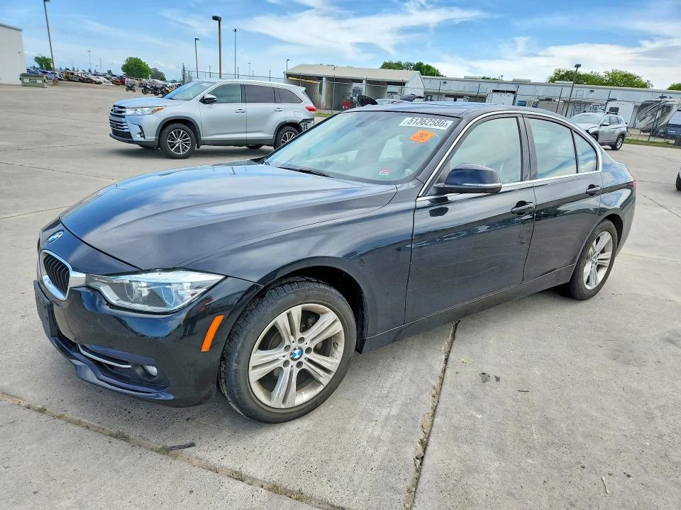 2018 Bmw 330