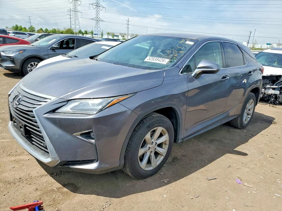 2016 Lexus Rx 350