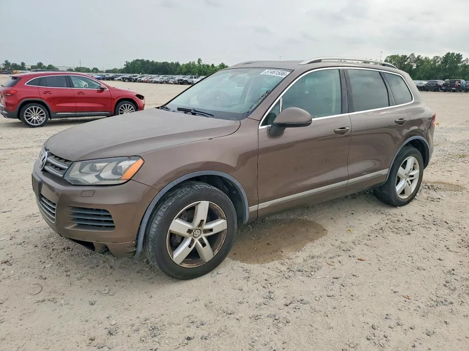 2014 Volkswagen Touareg