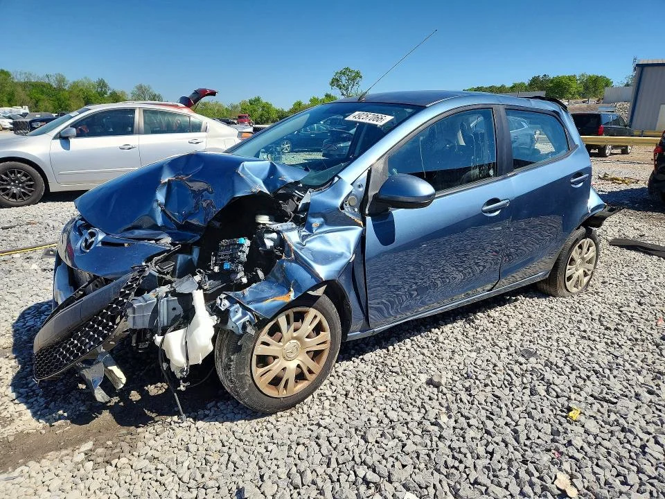 2014 Mazda Mazda2