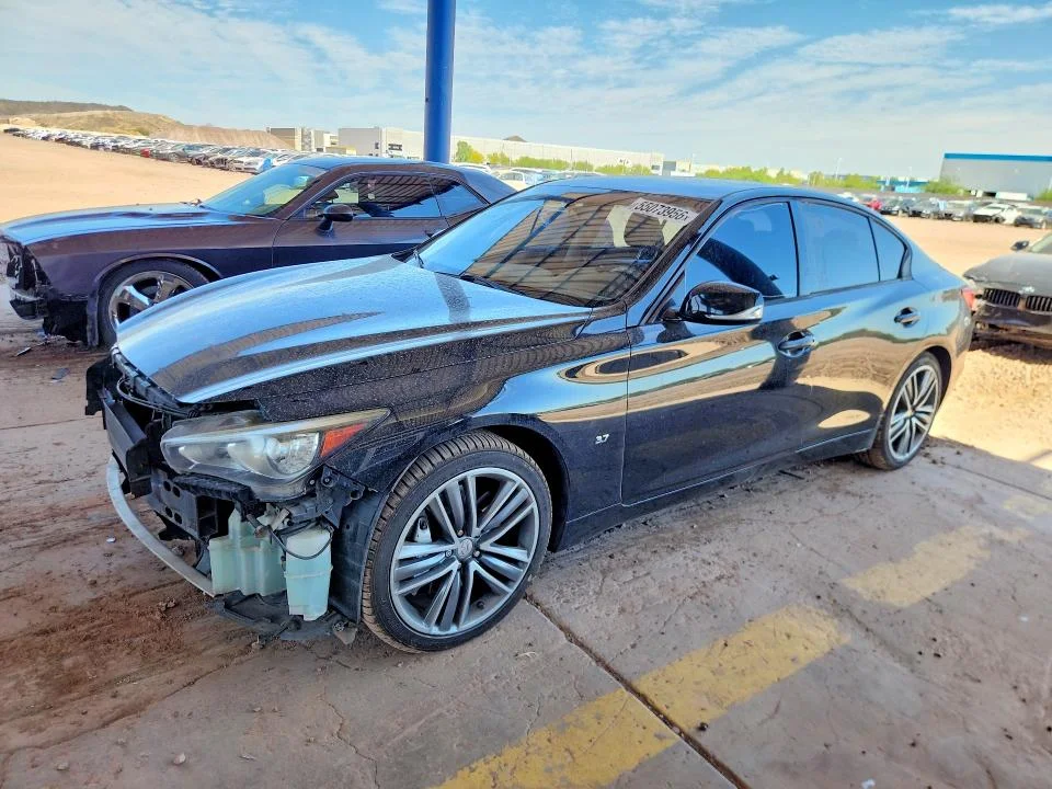 2014 Infiniti Q50