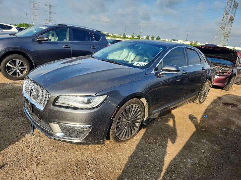 2017 Lincoln Mkz