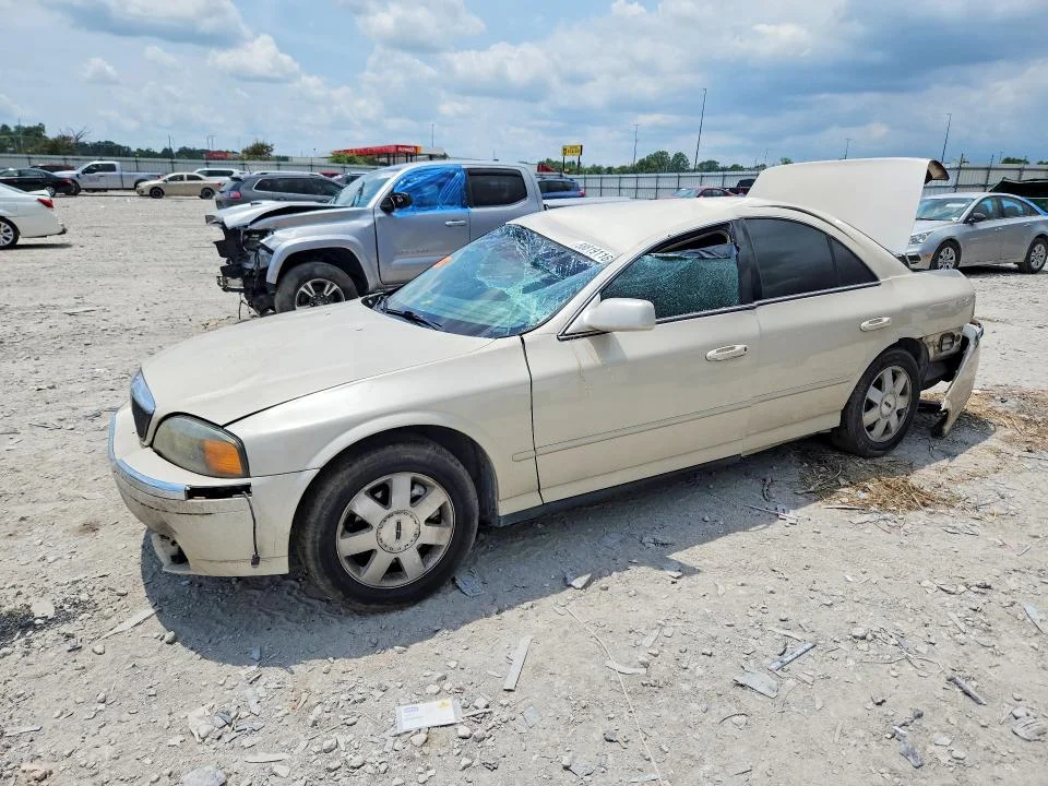 2002 Lincoln Ls